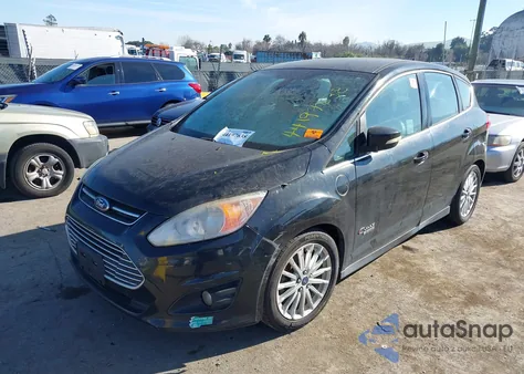 2013 Ford C-Max Energi Sel из США, поврежденный, VIN 1FADP5CU2DL534460